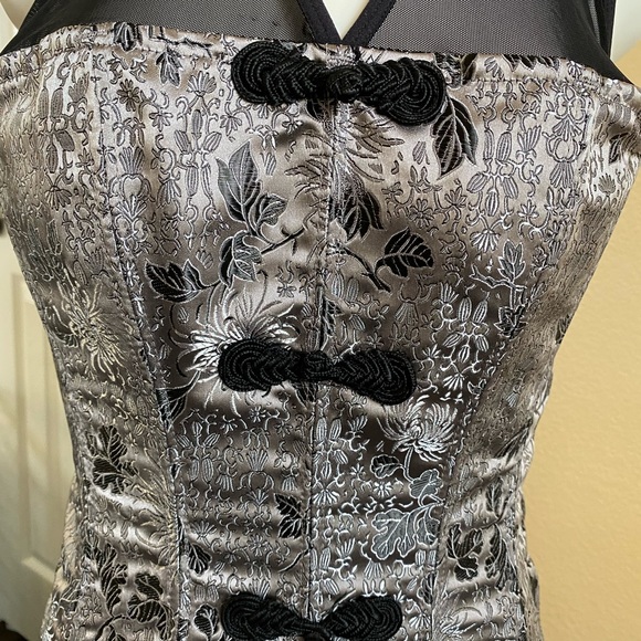 3 piece Fredericks of Hollywood corset set - Picture 4 of 16